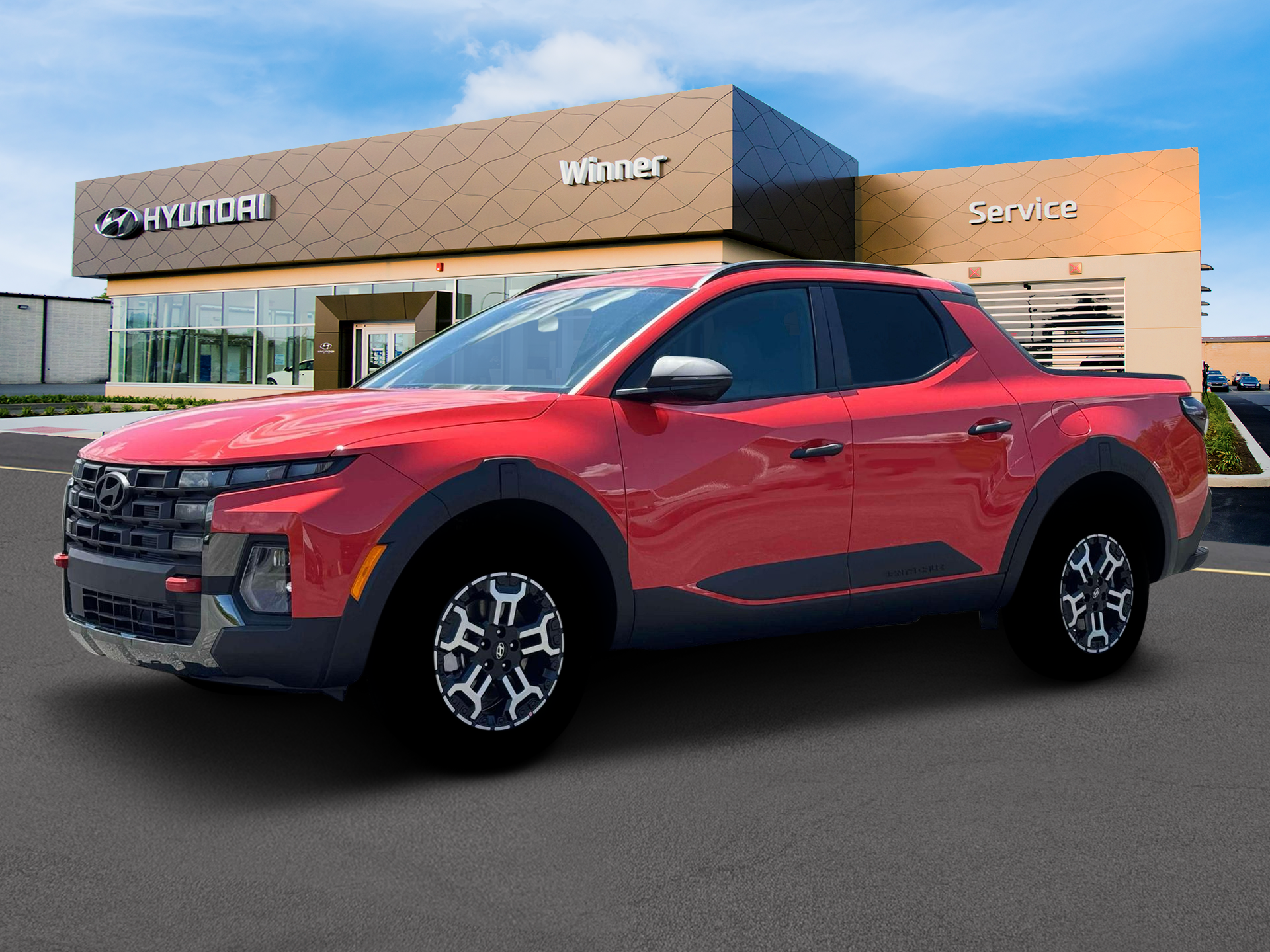 2026 Hyundai Santa Cruz XRT