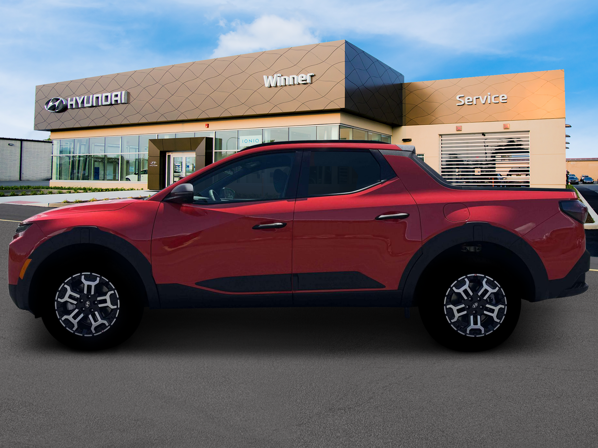 2026 Hyundai Santa Cruz XRT