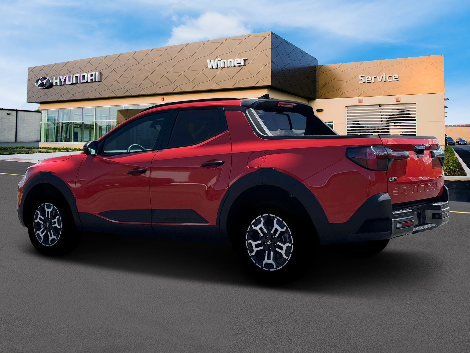 2026 Hyundai Santa Cruz XRT