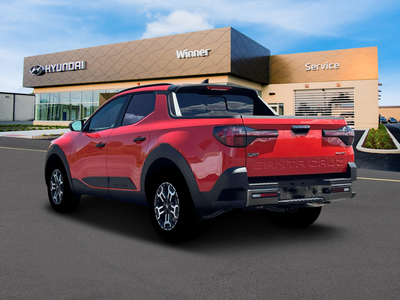 2026 Hyundai Santa Cruz XRT