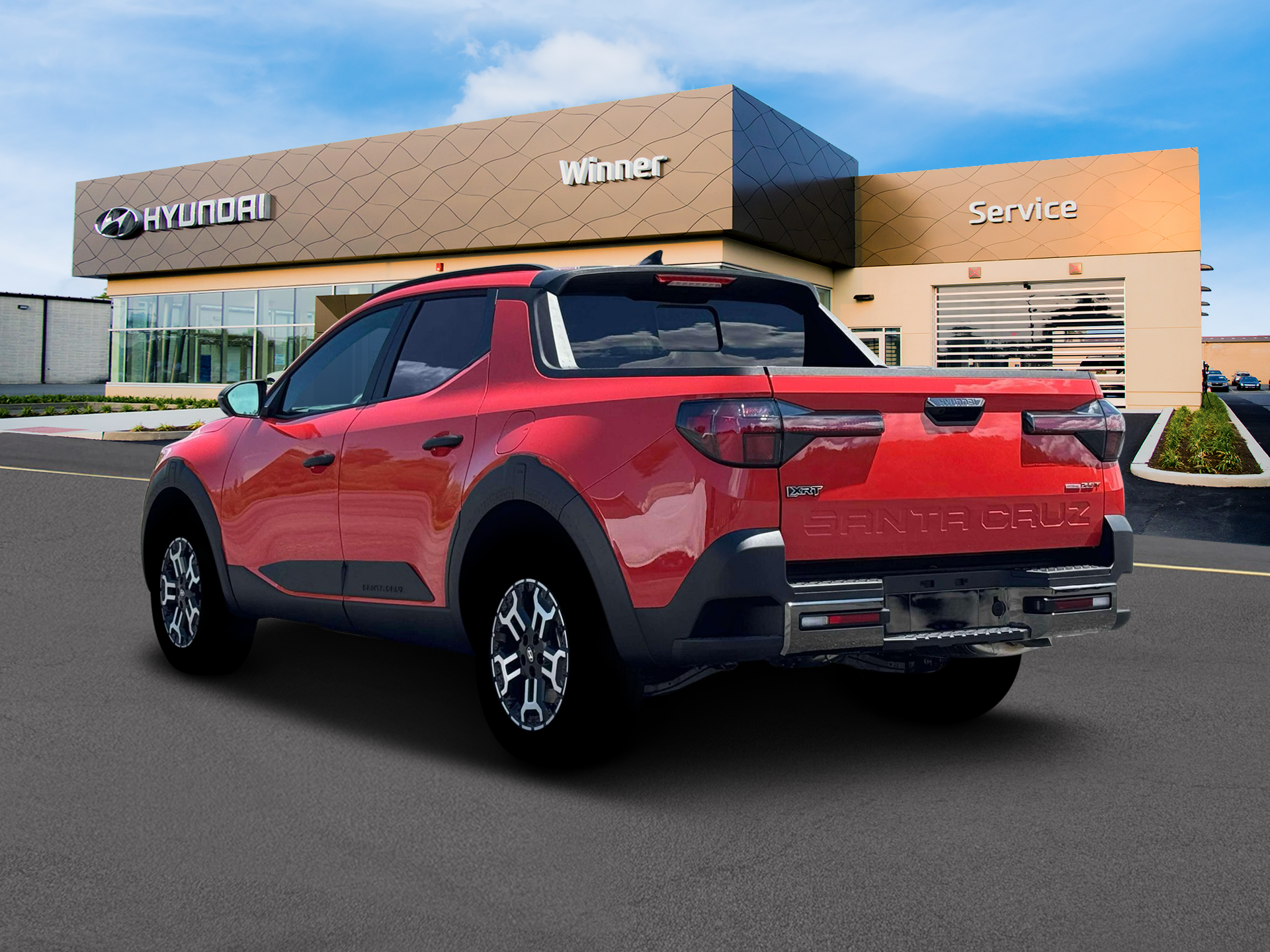 2026 Hyundai Santa Cruz XRT