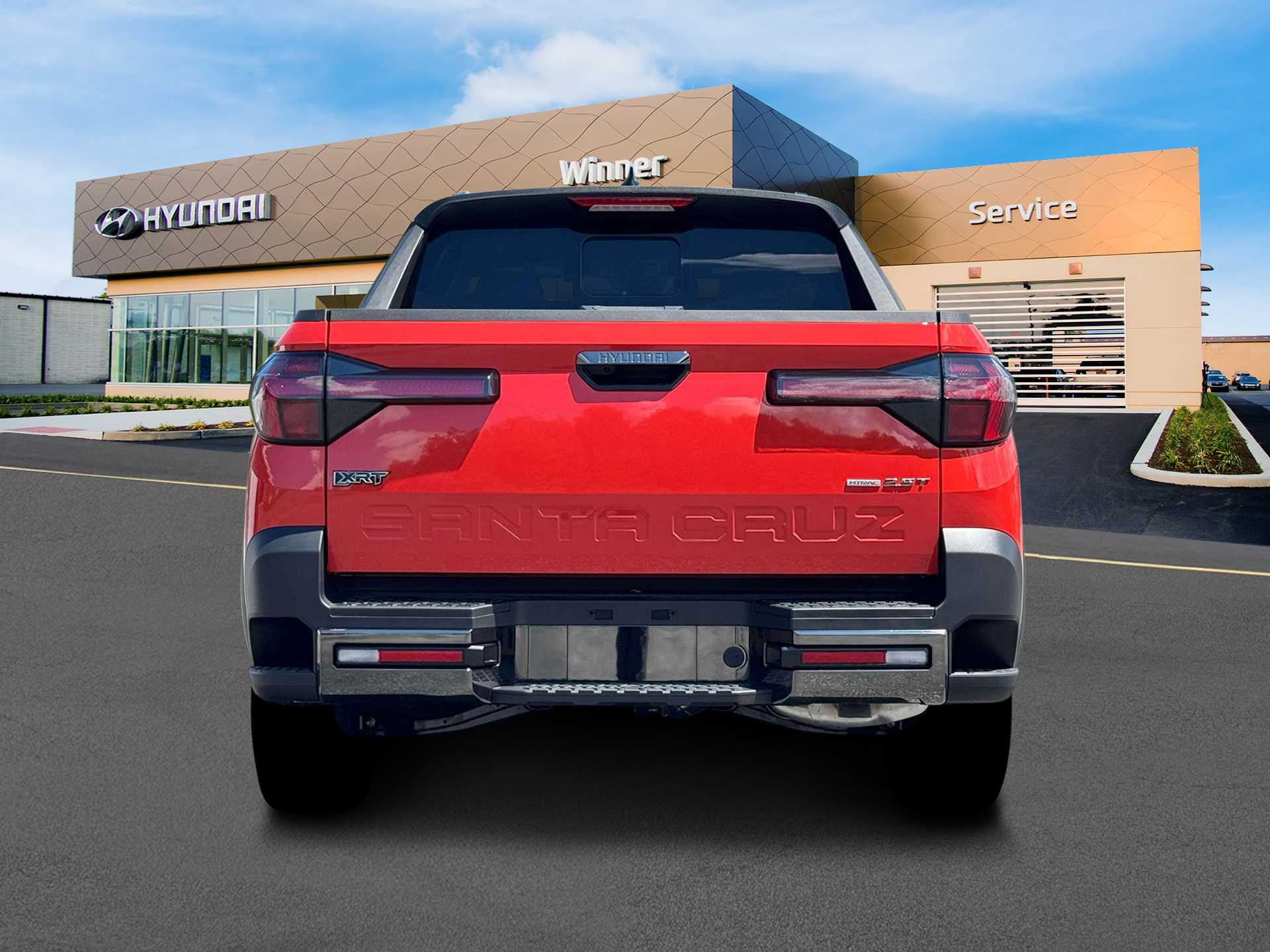 2026 Hyundai Santa Cruz XRT