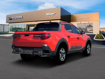2026 Hyundai Santa Cruz XRT
