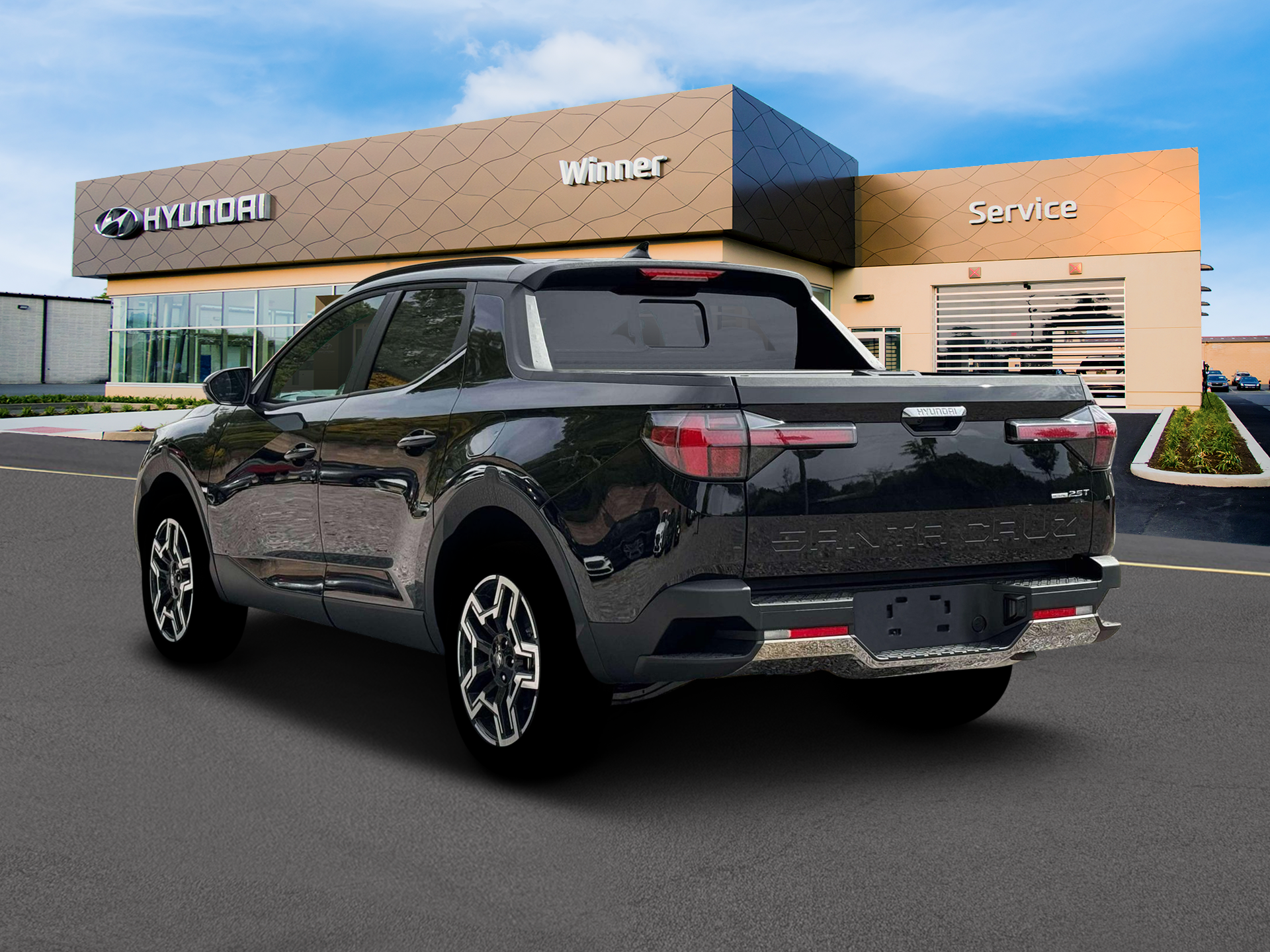 2026 Hyundai Santa Cruz Limited