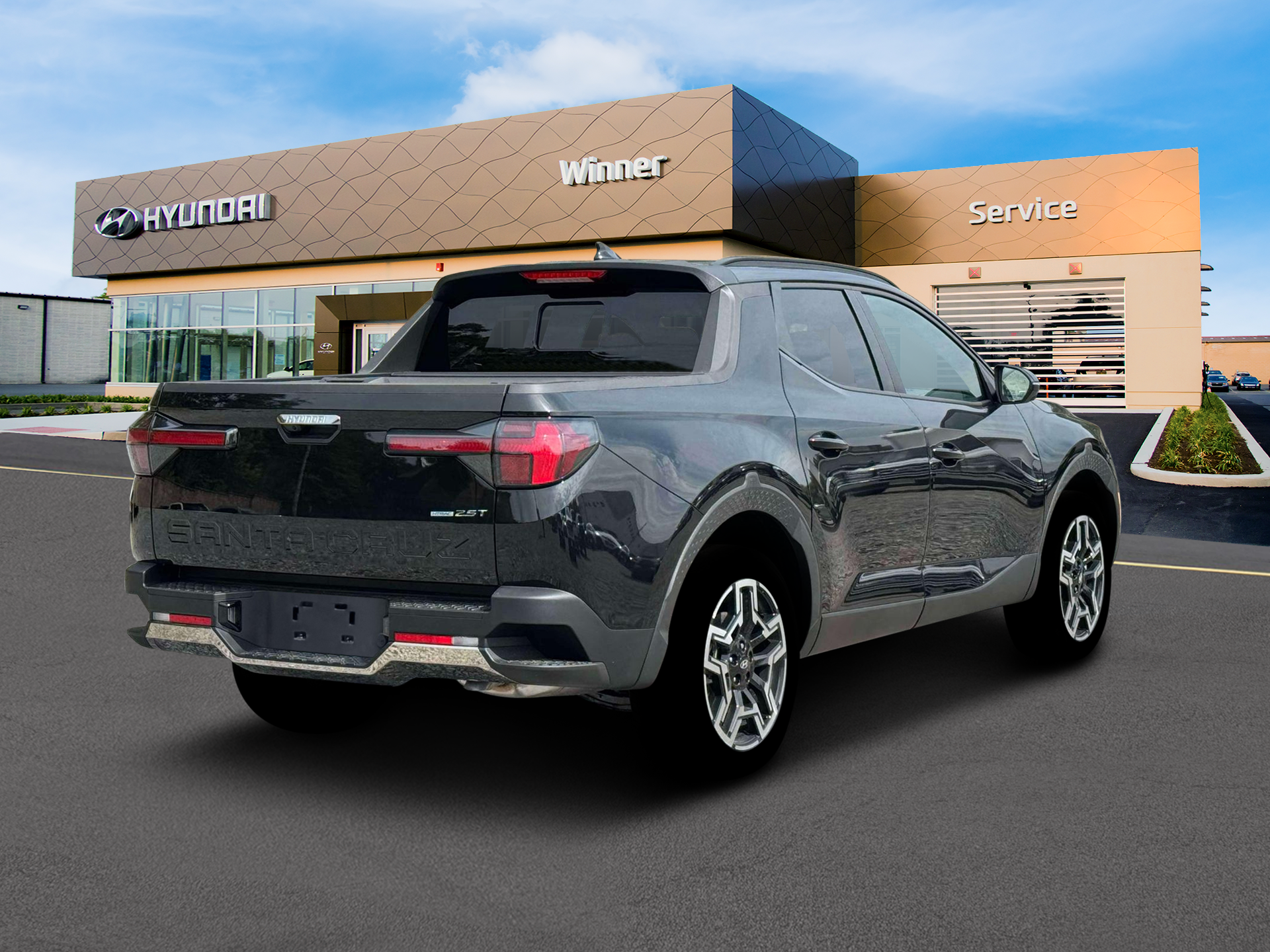 2026 Hyundai Santa Cruz Limited