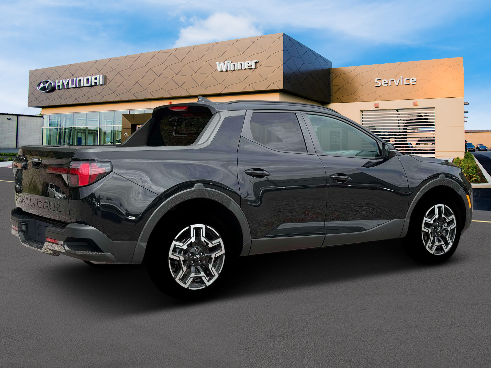 2026 Hyundai Santa Cruz Limited
