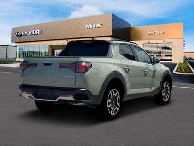 2026 Hyundai Santa Cruz Limited