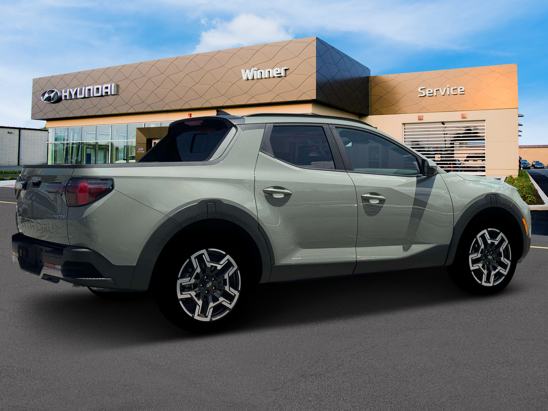 2026 Hyundai Santa Cruz Limited