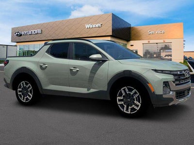 2026 Hyundai Santa Cruz Limited