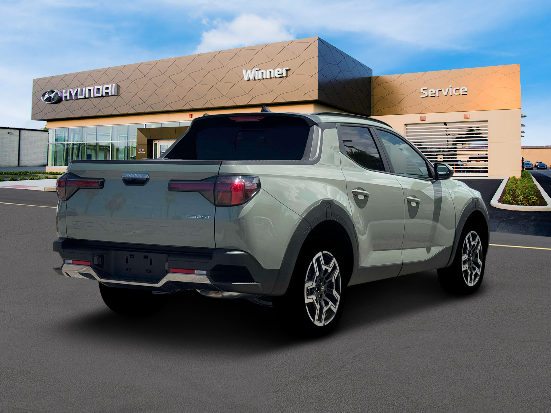 2026 Hyundai Santa Cruz Limited