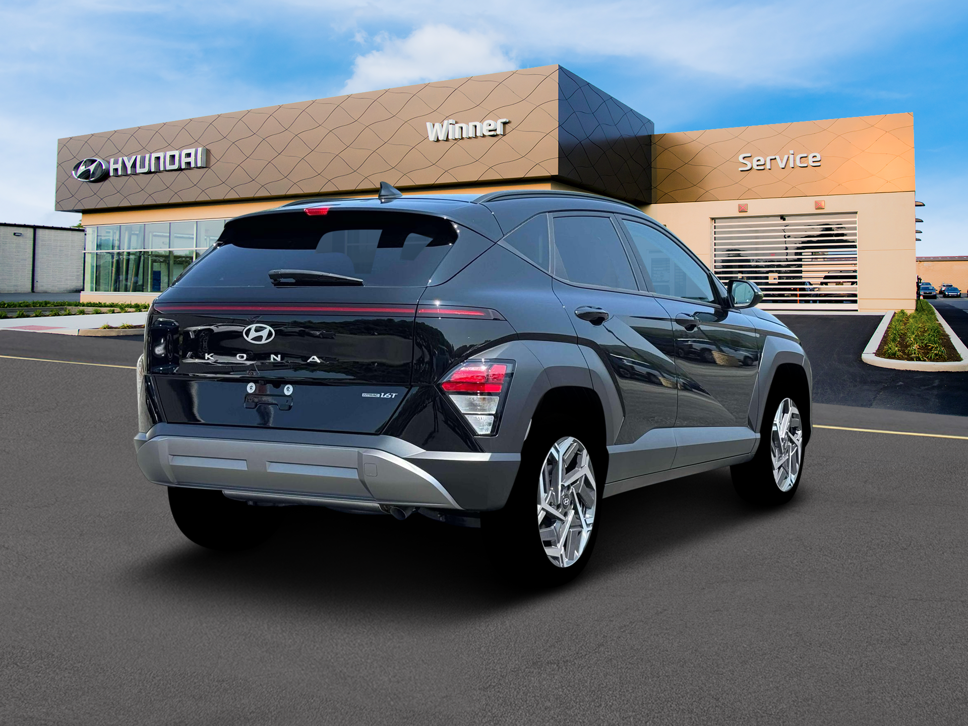 2026 Hyundai Kona SEL Premium AWD