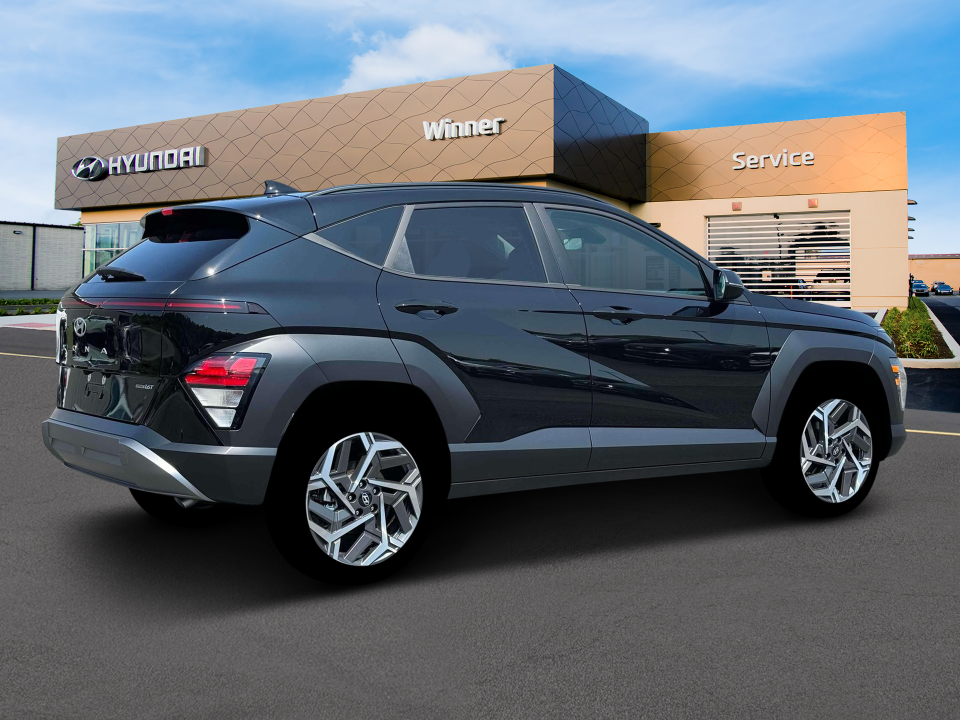 2026 Hyundai Kona SEL Premium AWD