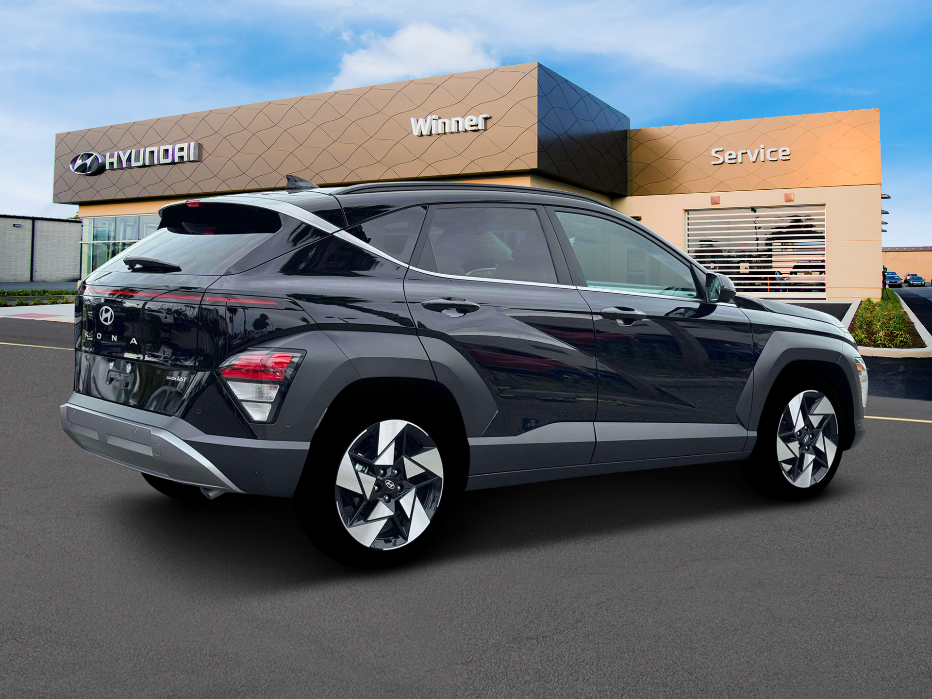 2026 Hyundai Kona Limited AWD