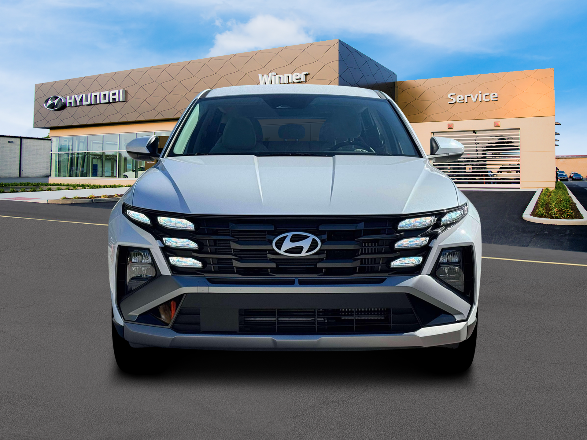 2026 Hyundai Tucson Hybrid Blue