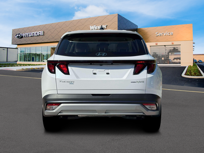 2026 Hyundai Tucson Hybrid Blue