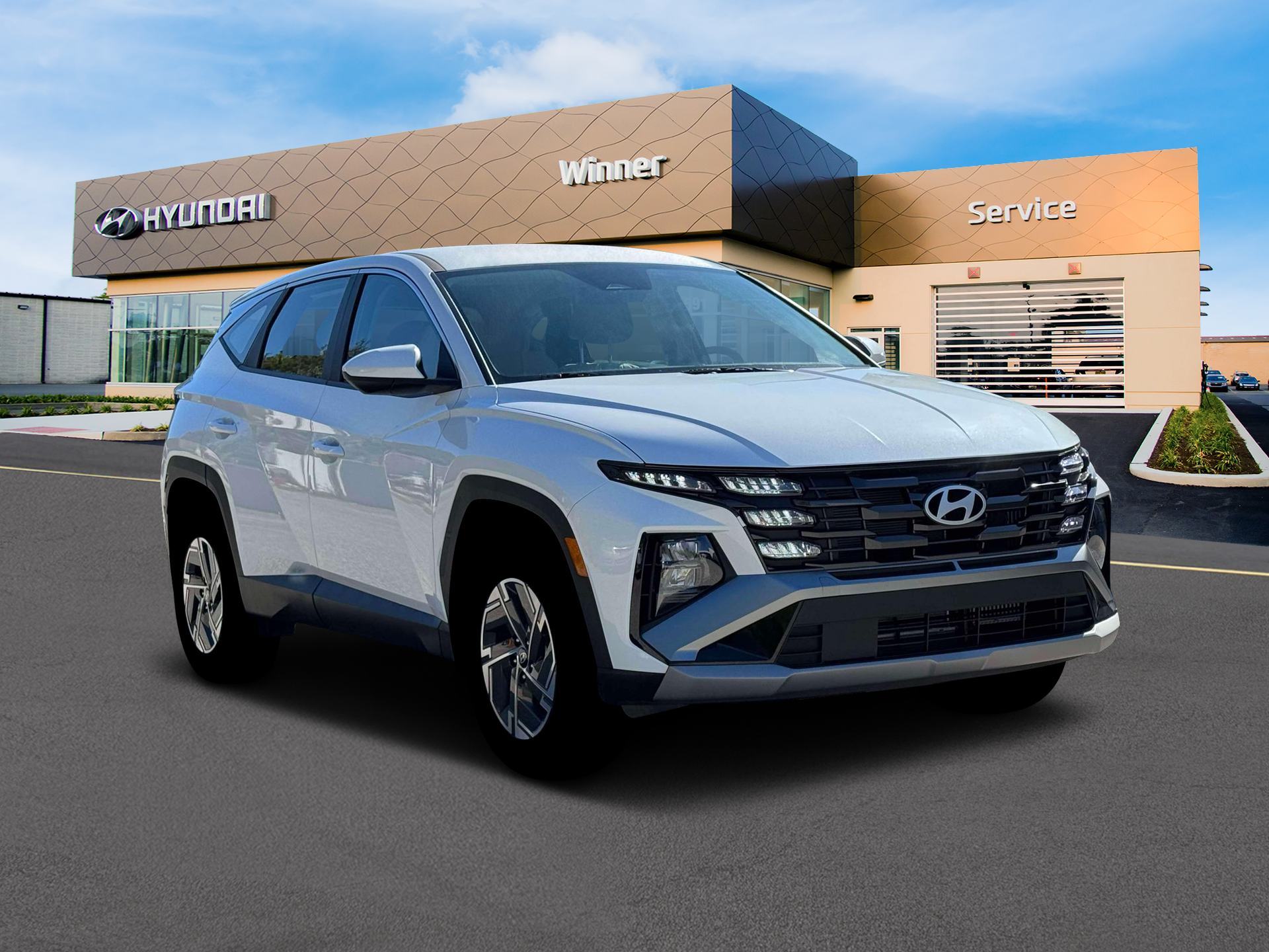 2026 Hyundai Tucson Hybrid Blue