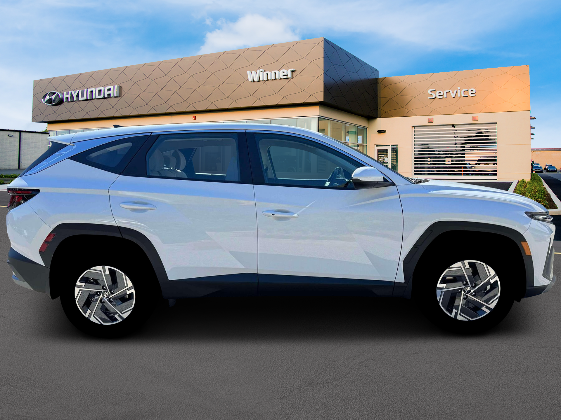 2026 Hyundai Tucson Hybrid Blue