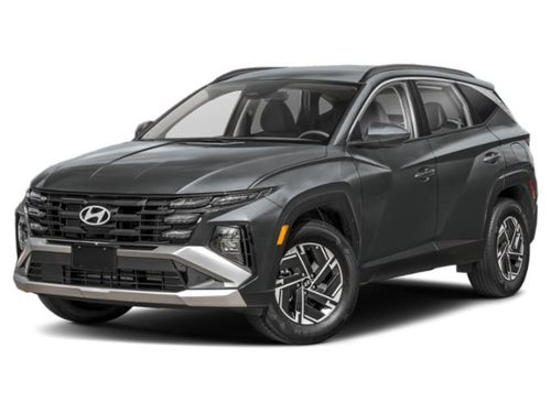 2026 Hyundai Tucson Hybrid Blue
