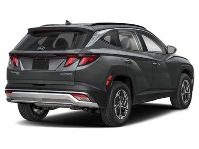 2026 Hyundai Tucson Hybrid Blue