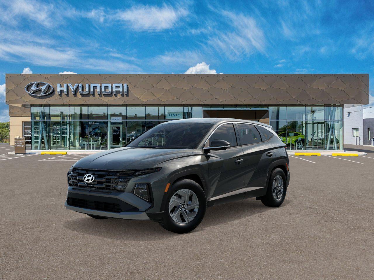 2026 Hyundai Tucson Hybrid Blue