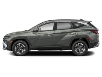 2026 Hyundai Tucson Hybrid Blue