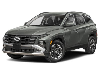 2026 Hyundai Tucson Hybrid Blue