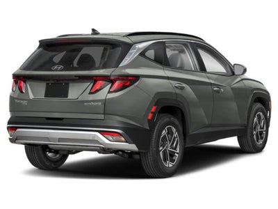 2026 Hyundai Tucson Hybrid Blue