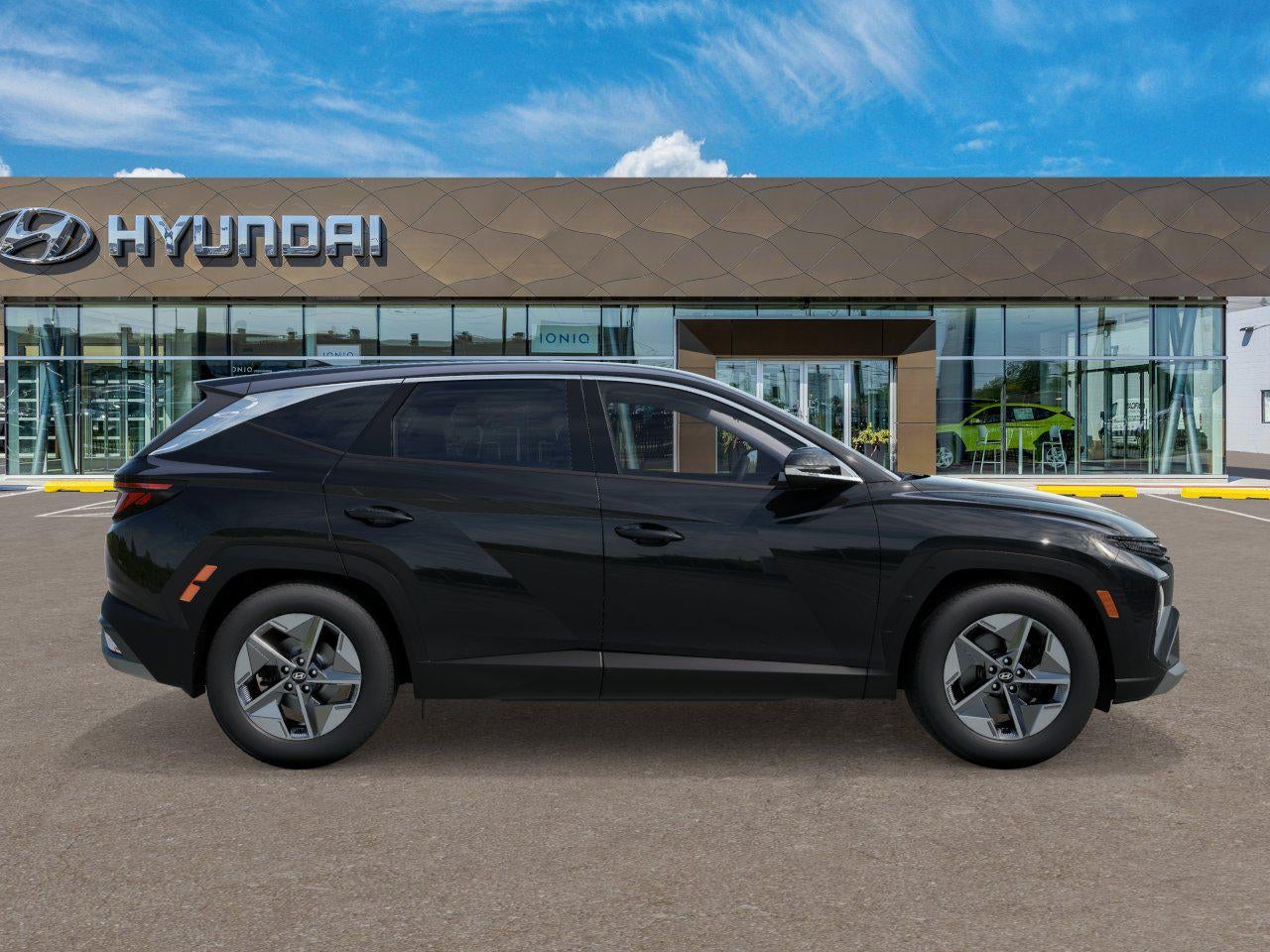 2026 Hyundai Tucson Hybrid SEL AWD