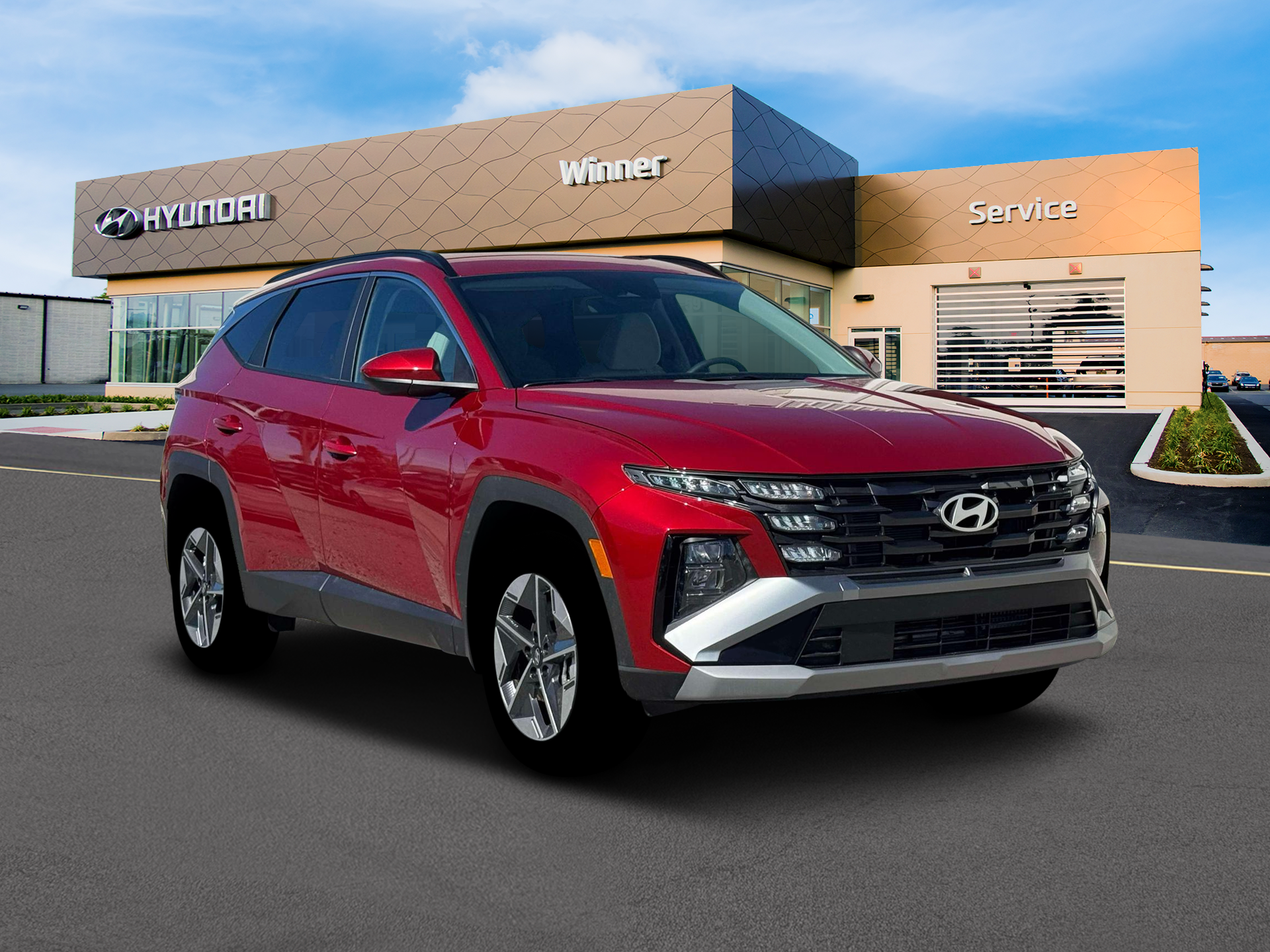 2026 Hyundai Tucson Hybrid SEL AWD