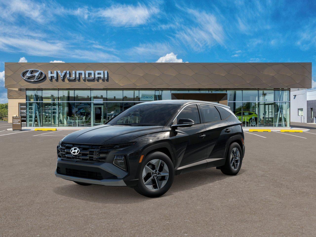 2026 Hyundai Tucson Hybrid SEL AWD