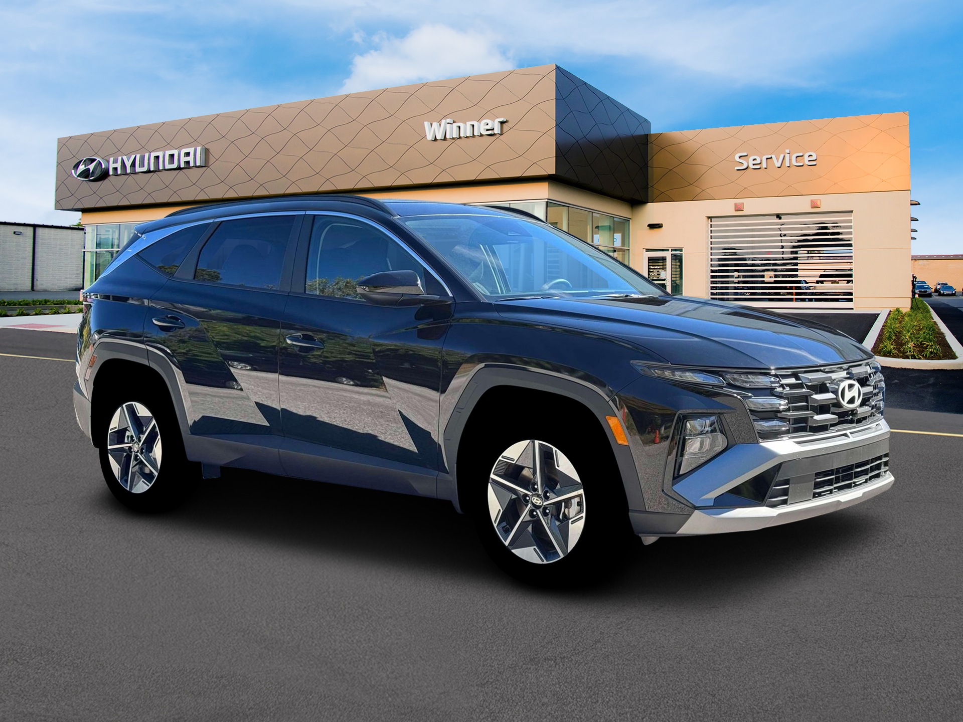 2026 Hyundai Tucson Hybrid SEL AWD