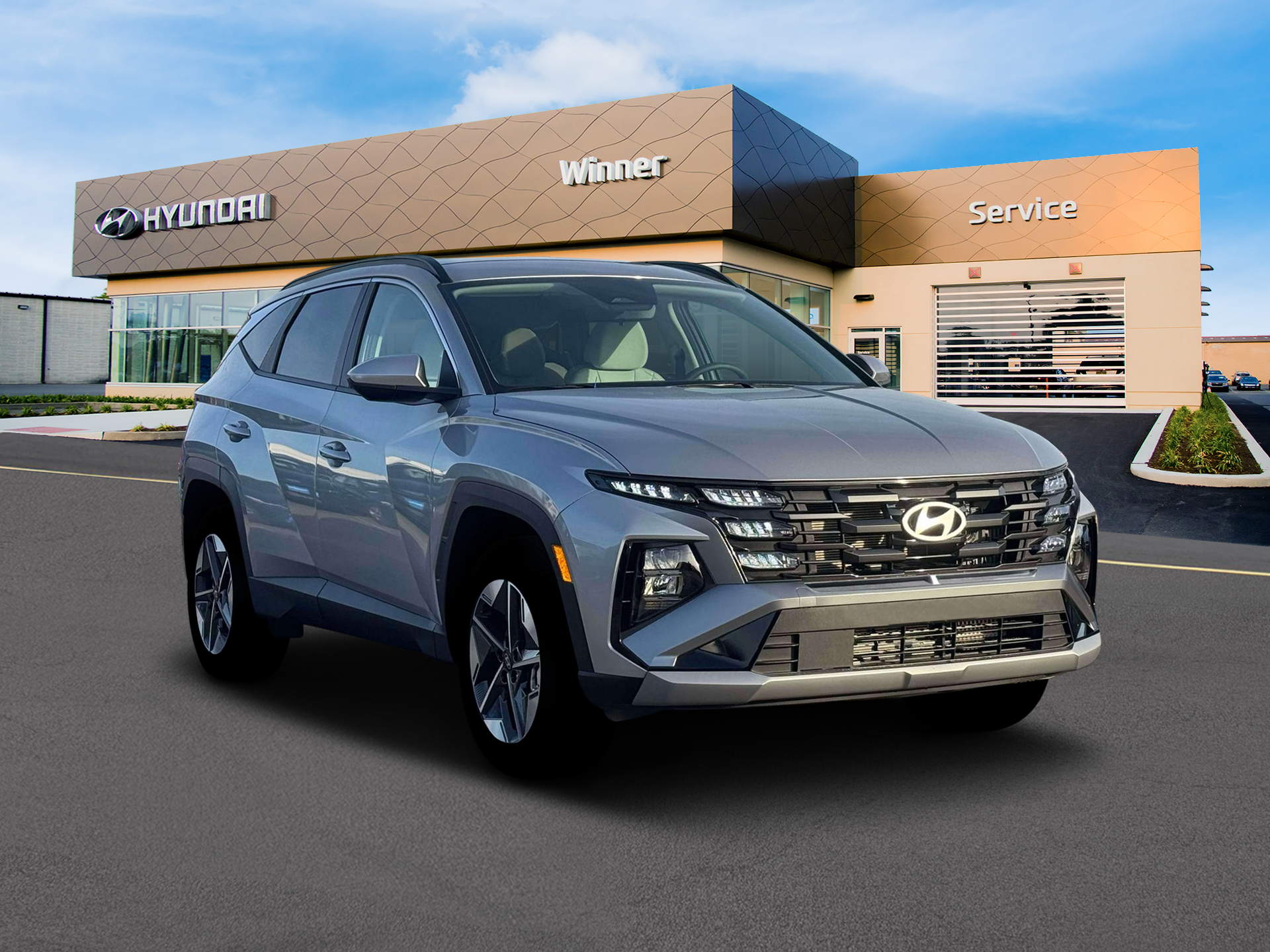 2026 Hyundai Tucson Hybrid SEL AWD