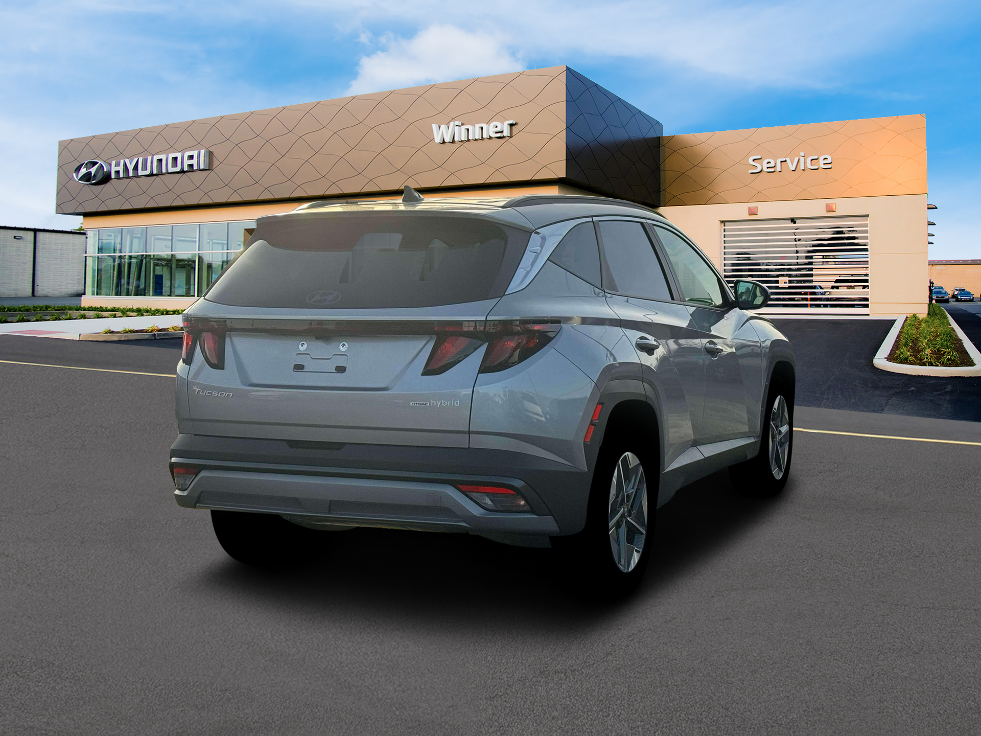 2026 Hyundai Tucson Hybrid SEL AWD