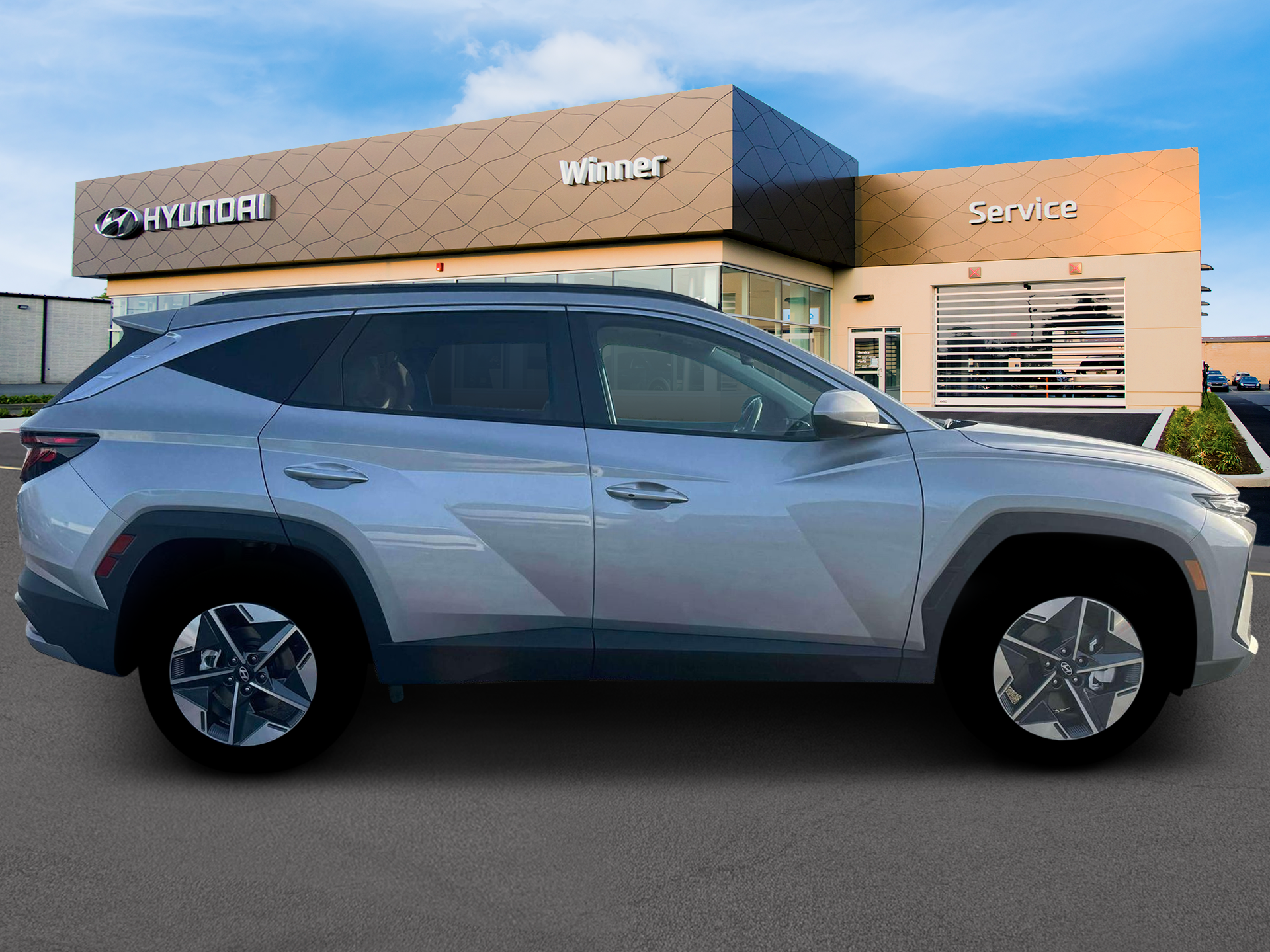 2026 Hyundai Tucson Hybrid SEL AWD