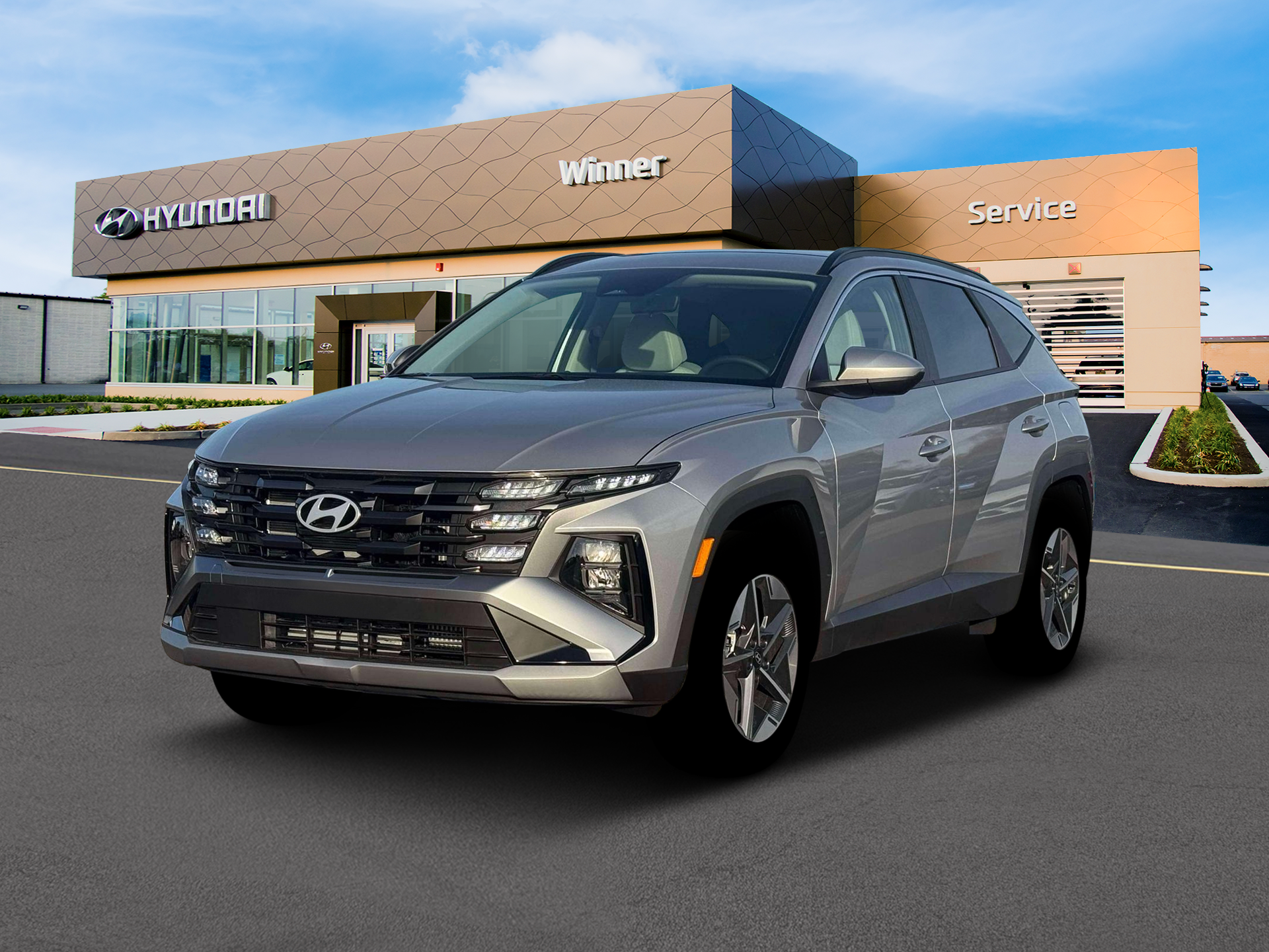 2026 Hyundai Tucson Hybrid SEL AWD