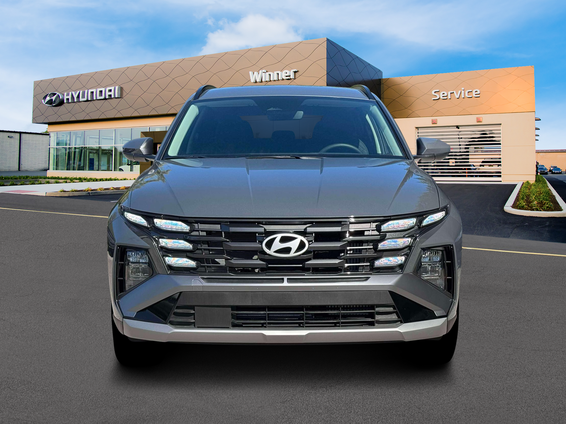 2026 Hyundai Tucson Hybrid SEL AWD