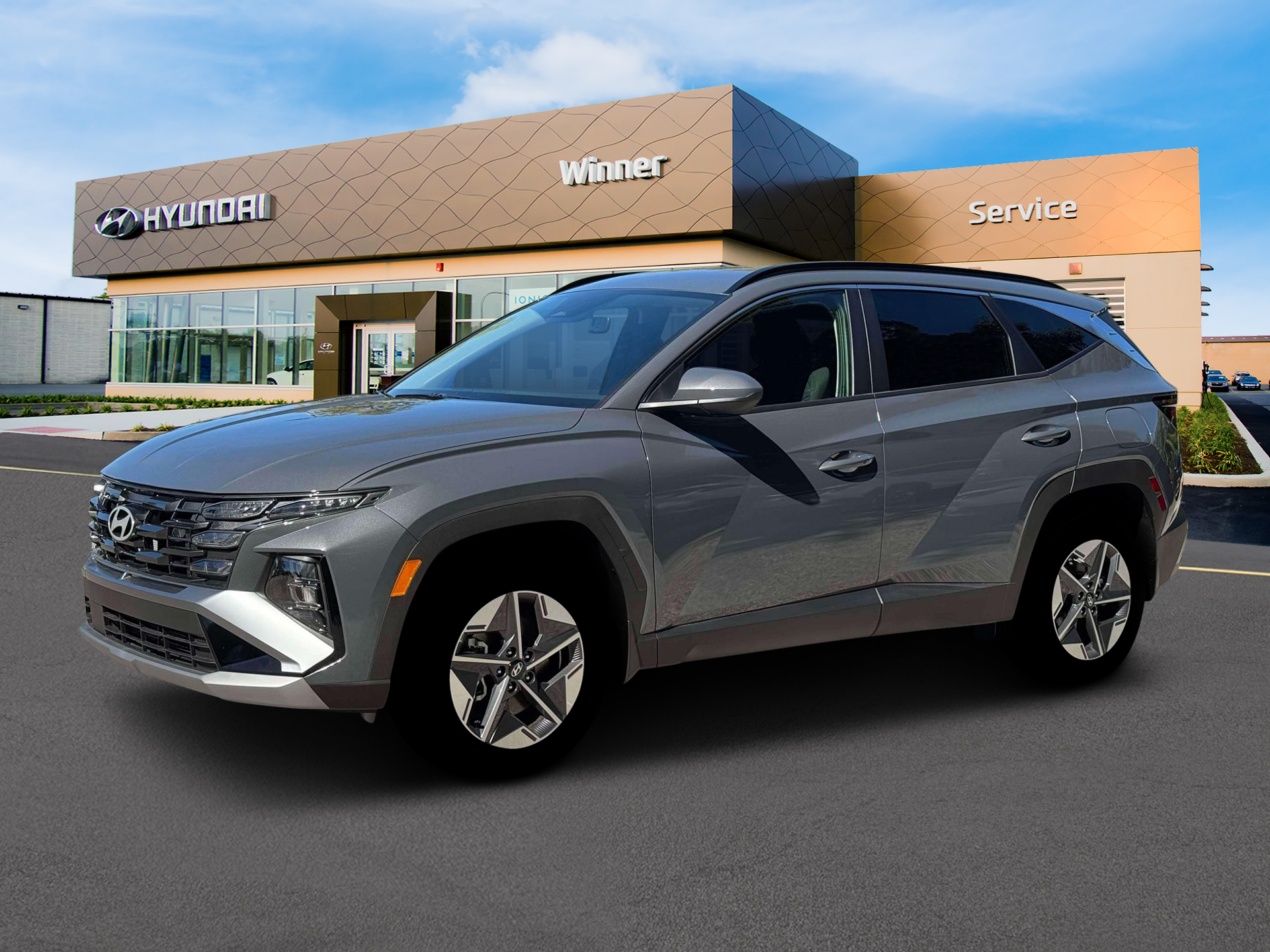 2026 Hyundai Tucson Hybrid SEL AWD