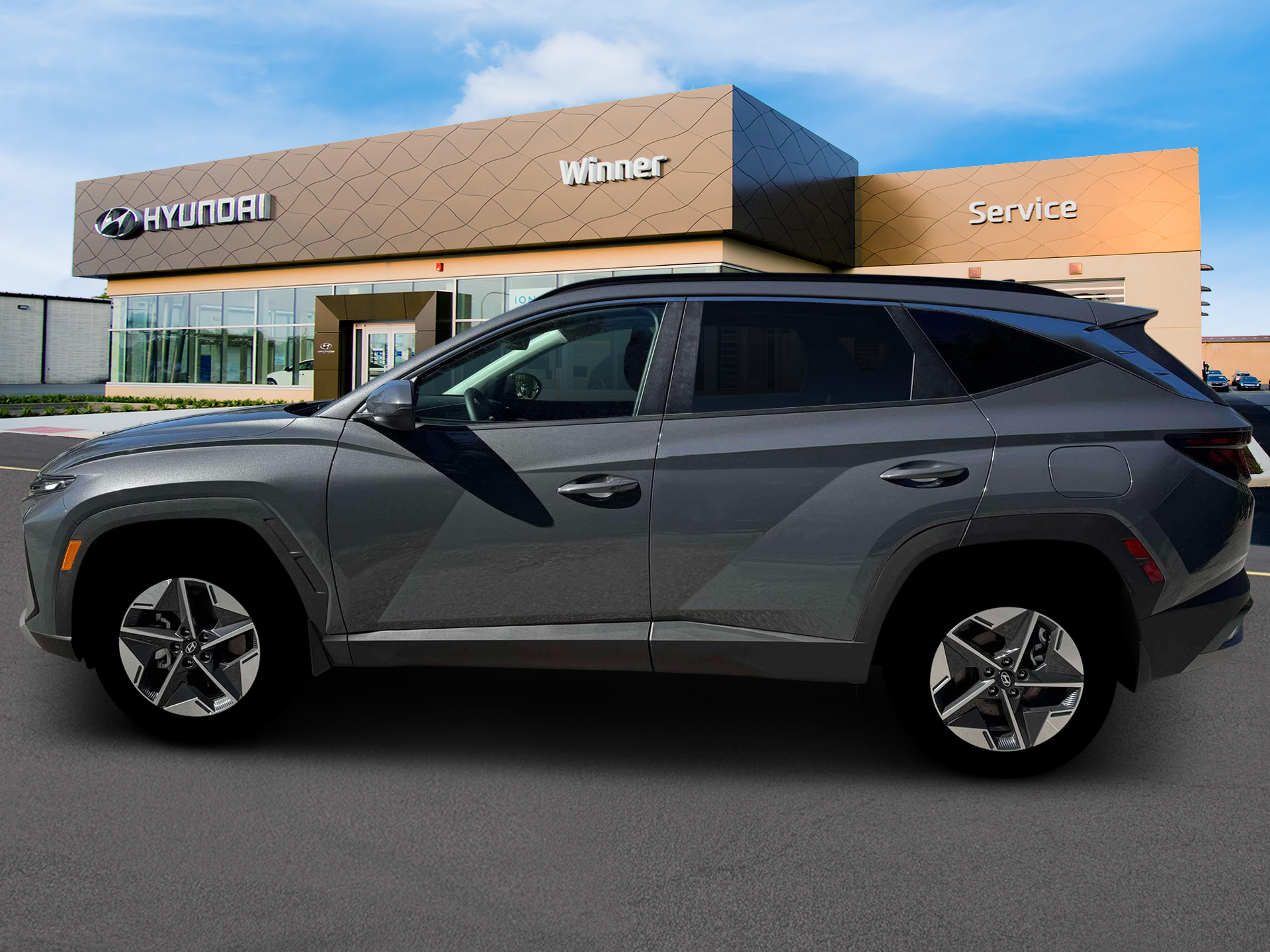 2026 Hyundai Tucson Hybrid SEL AWD