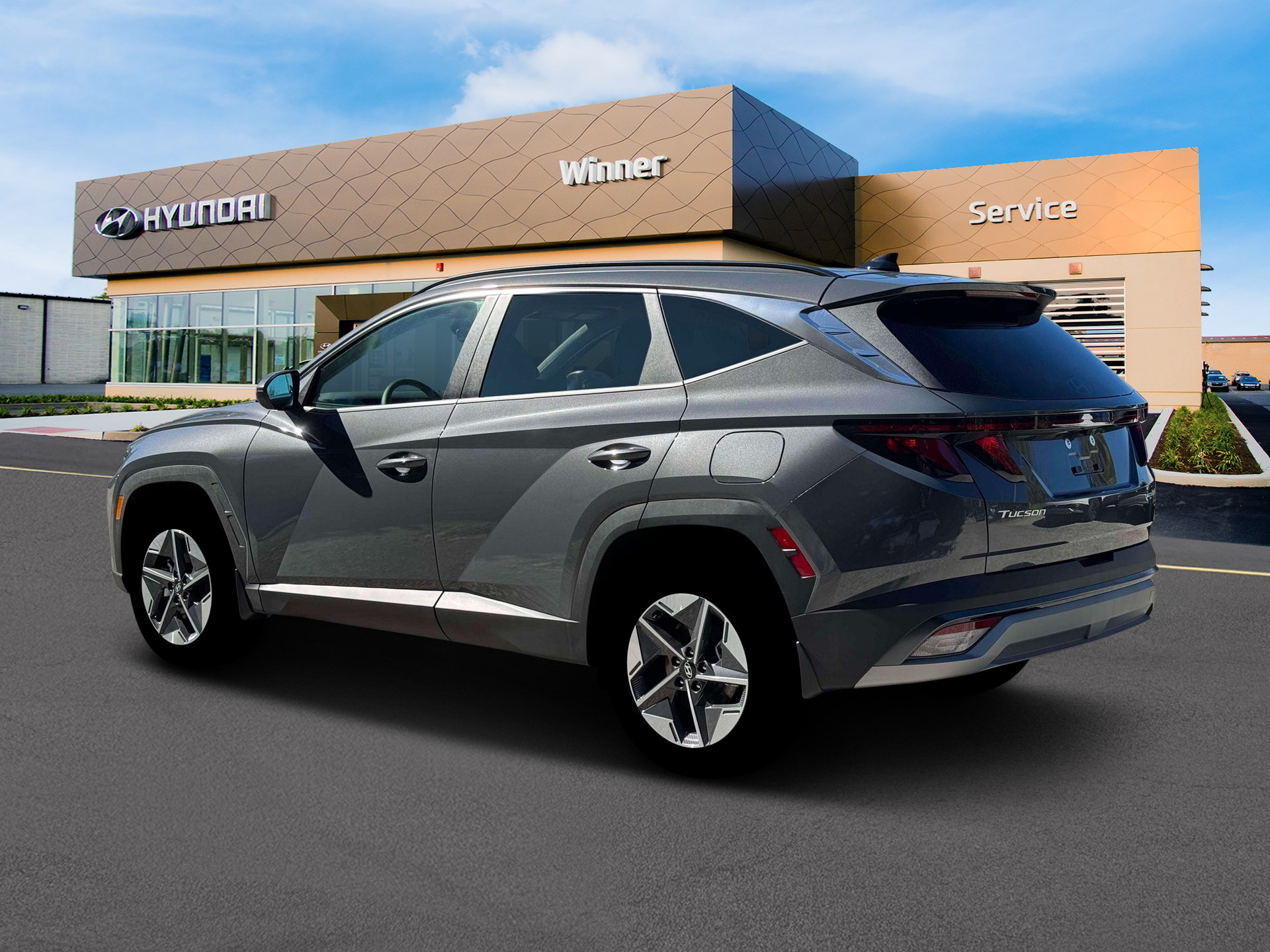 2026 Hyundai Tucson Hybrid SEL AWD