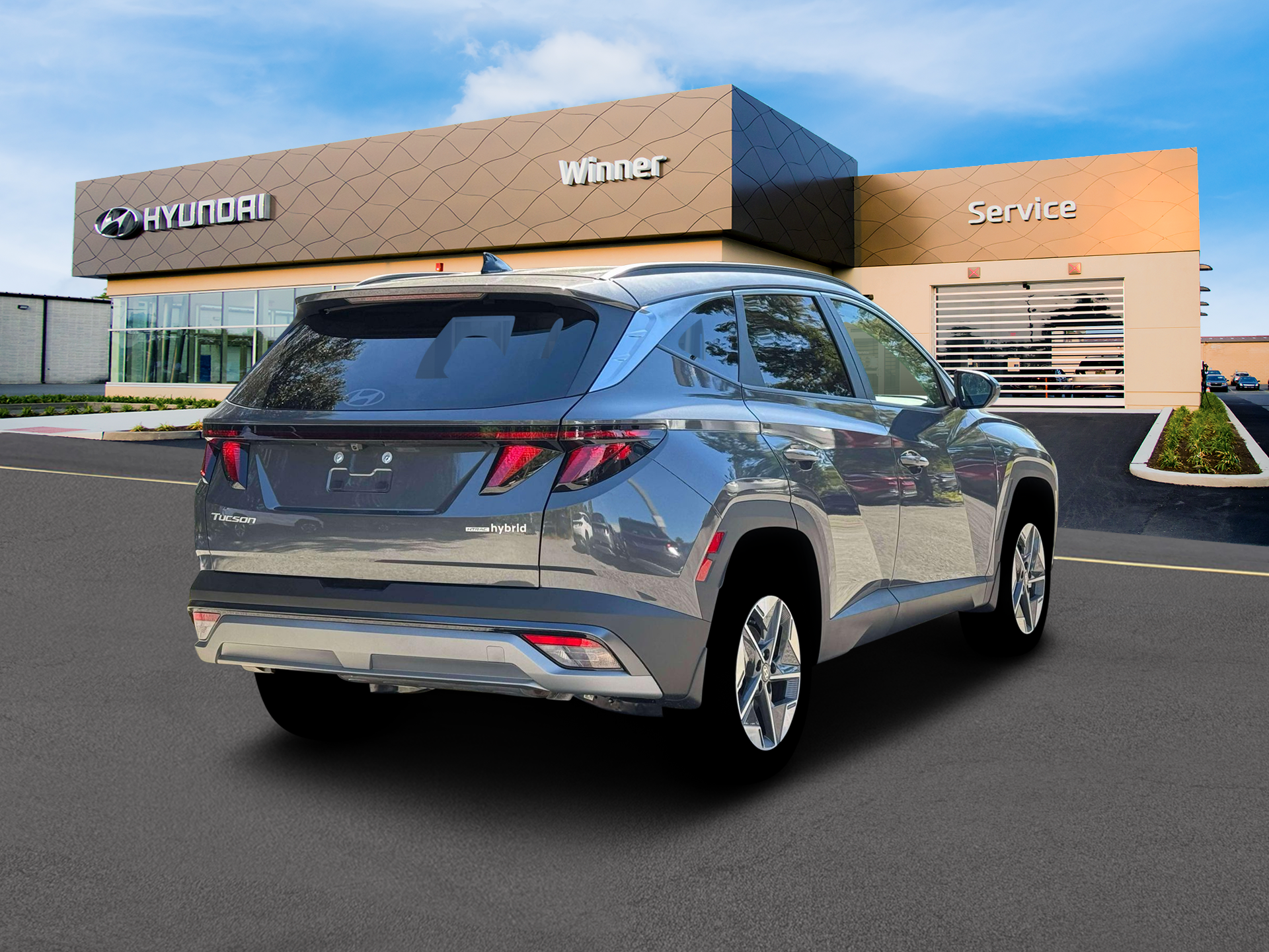 2026 Hyundai Tucson Hybrid SEL AWD