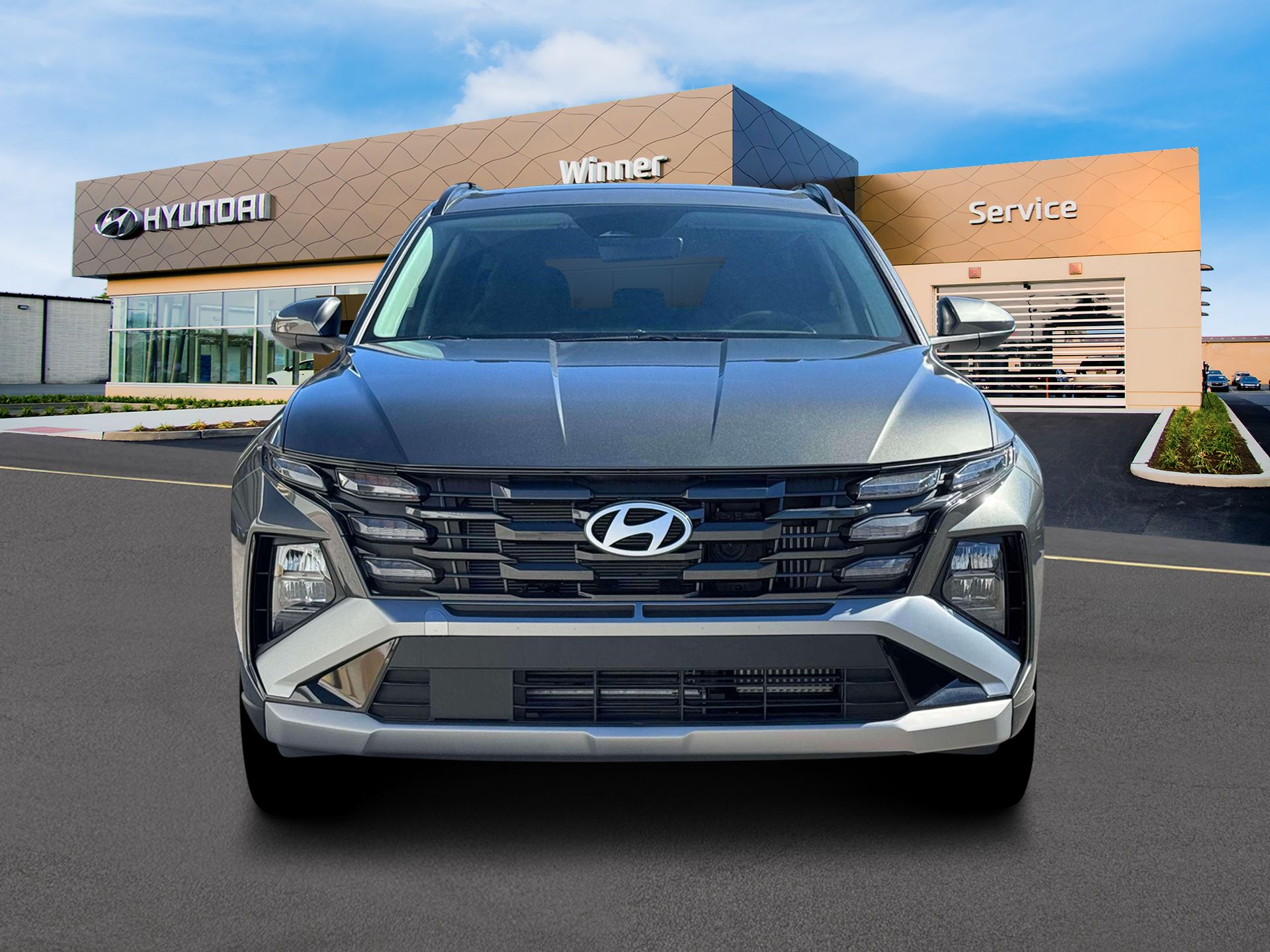 2026 Hyundai Tucson Hybrid SEL AWD