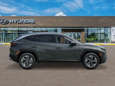 2026 Hyundai Tucson Hybrid SEL AWD