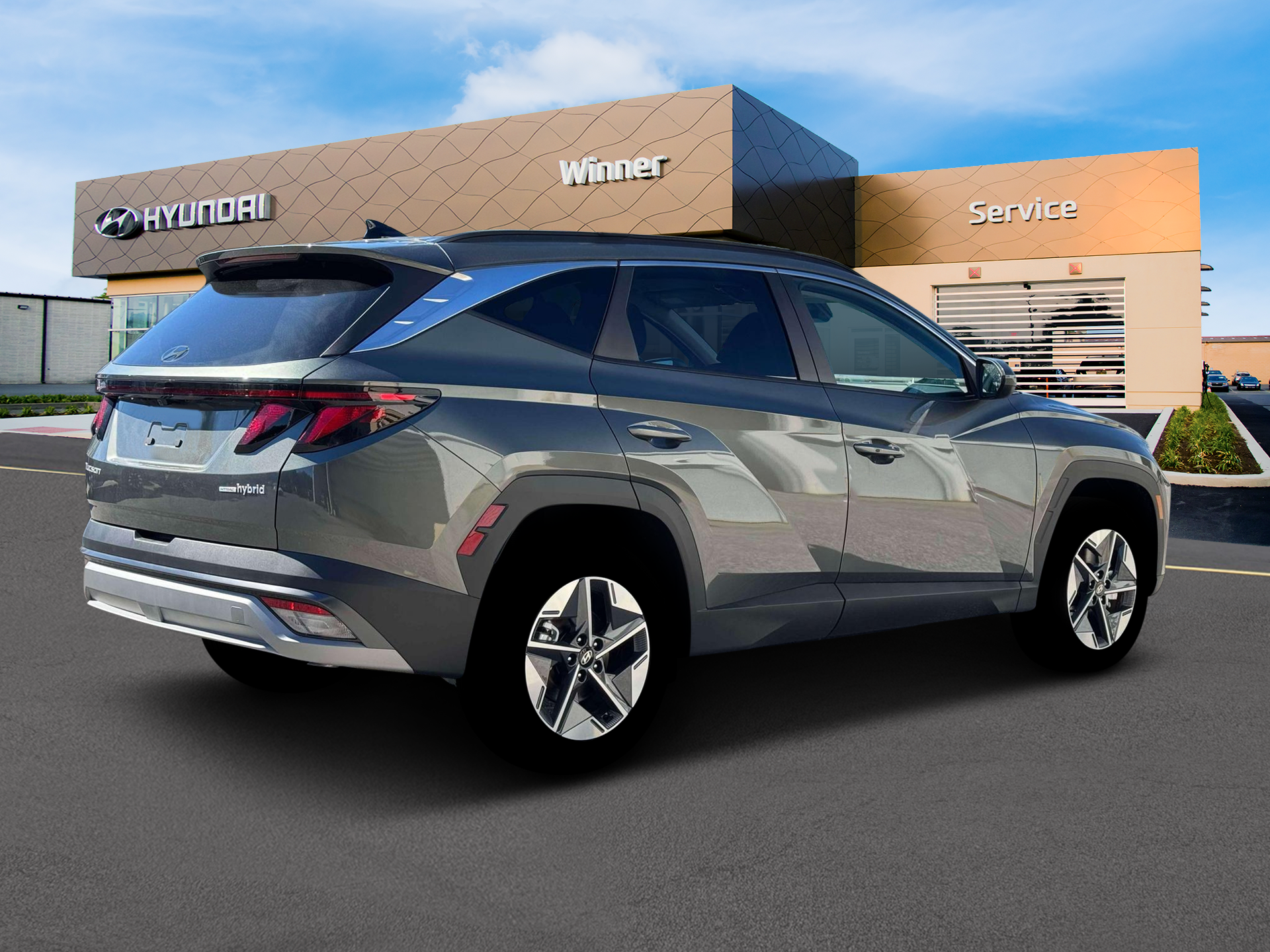 2026 Hyundai Tucson Hybrid SEL AWD
