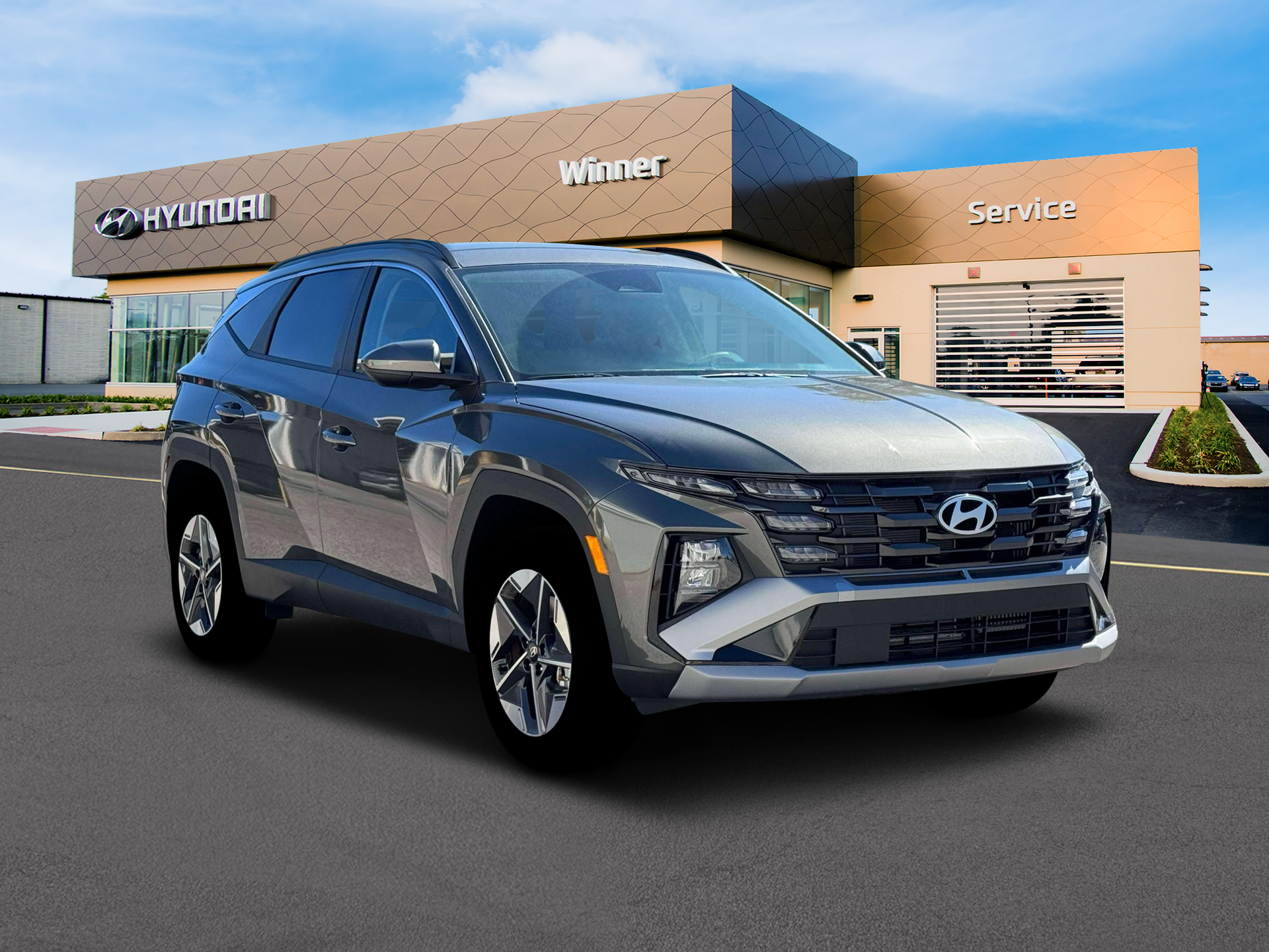 2026 Hyundai Tucson Hybrid SEL AWD