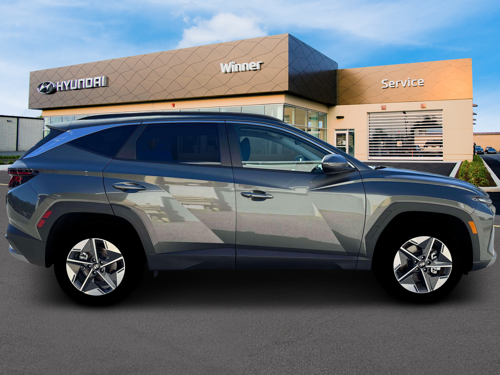 2026 Hyundai Tucson Hybrid SEL AWD