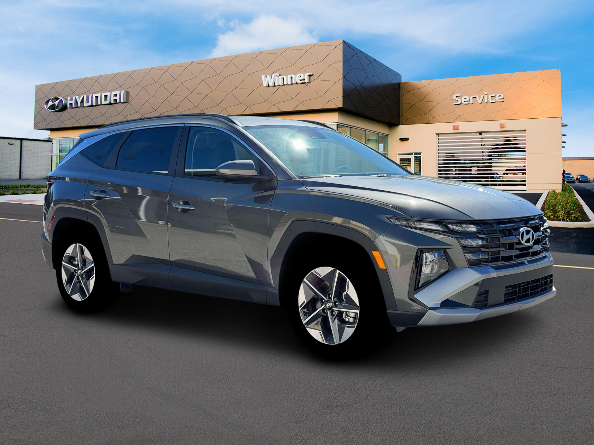 2026 Hyundai Tucson Hybrid SEL AWD