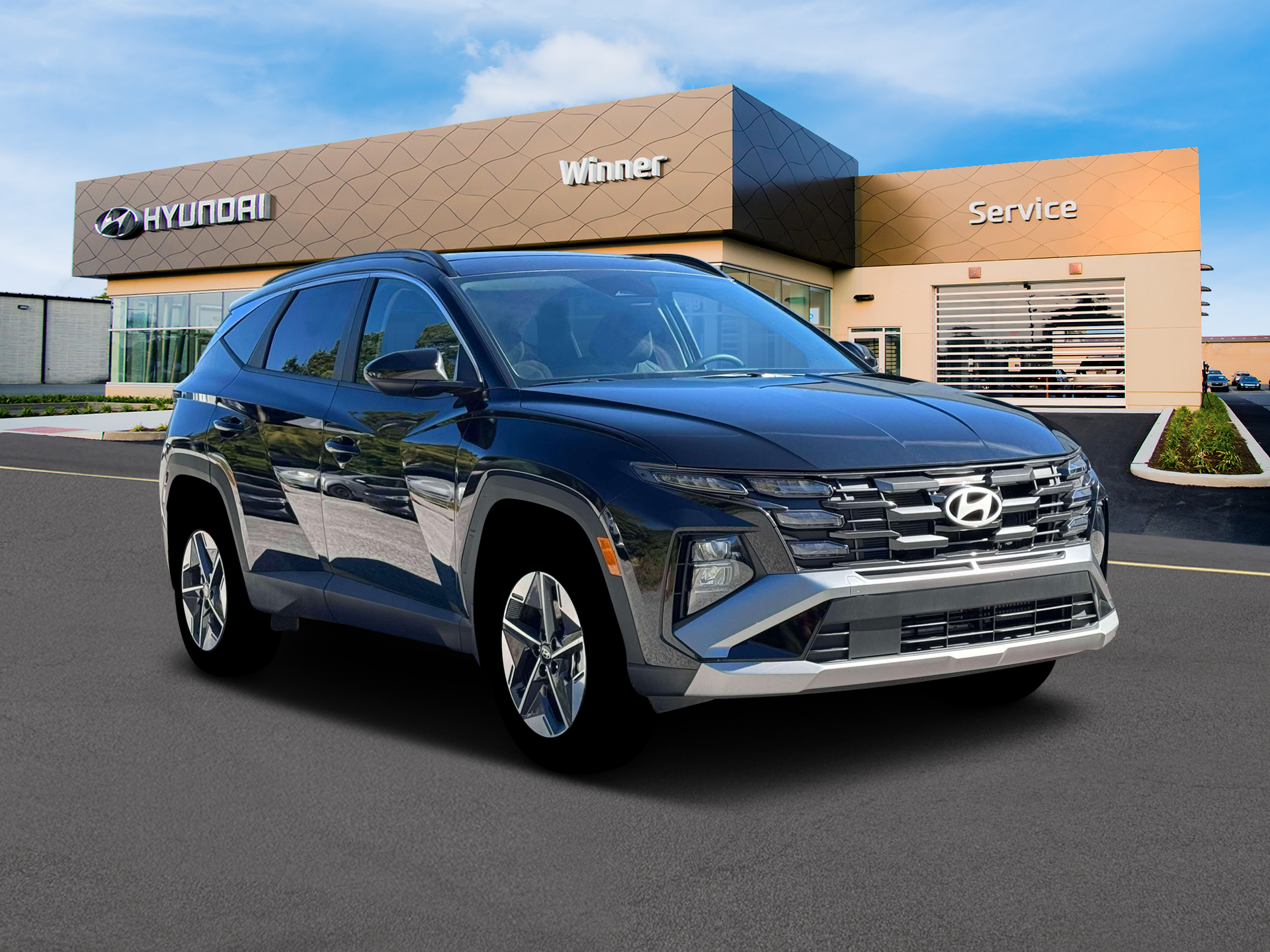 2026 Hyundai Tucson Hybrid SEL AWD