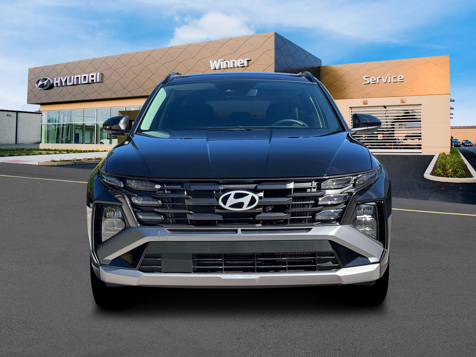 2026 Hyundai Tucson Hybrid SEL AWD