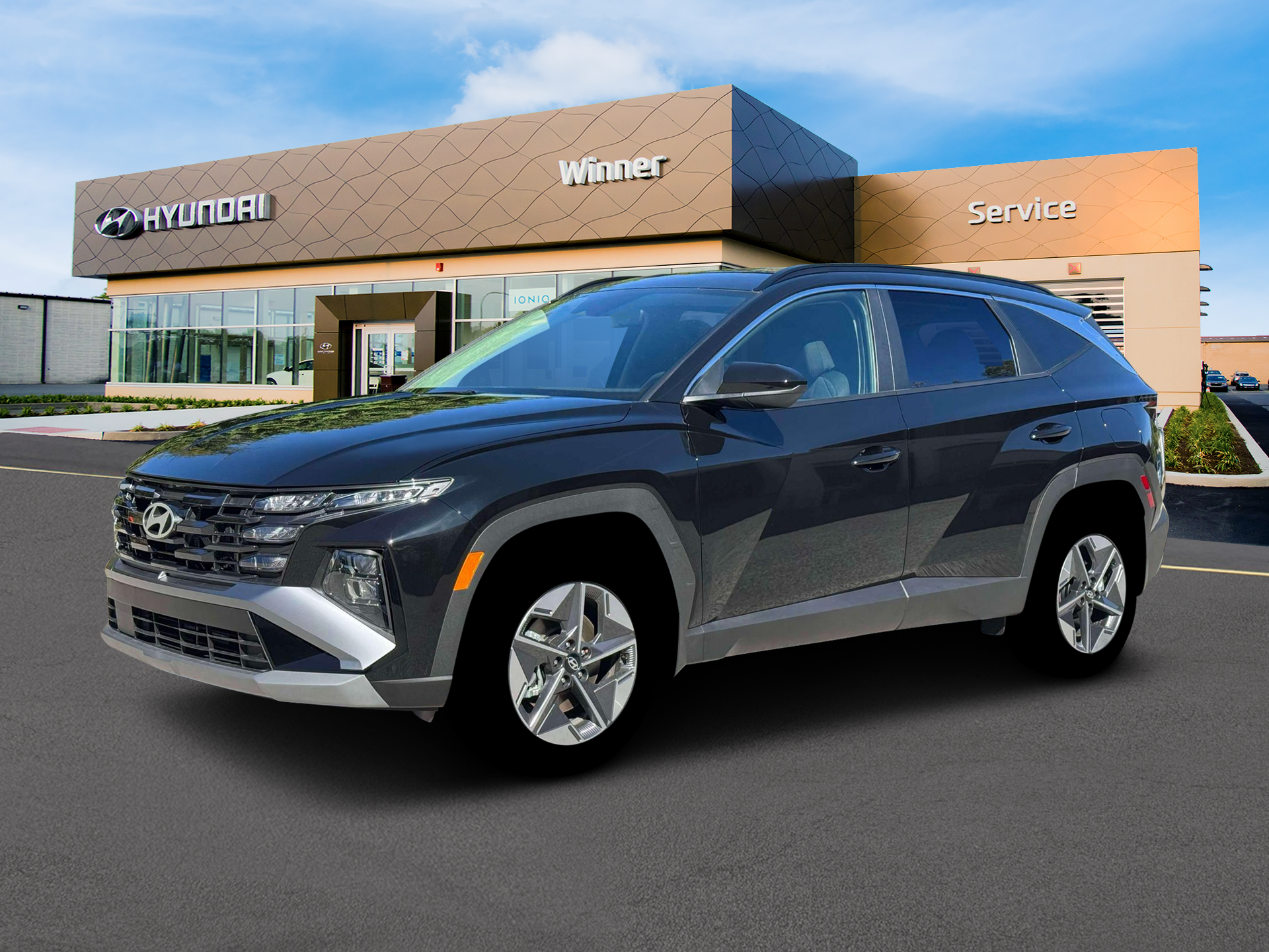 2026 Hyundai Tucson Hybrid SEL AWD