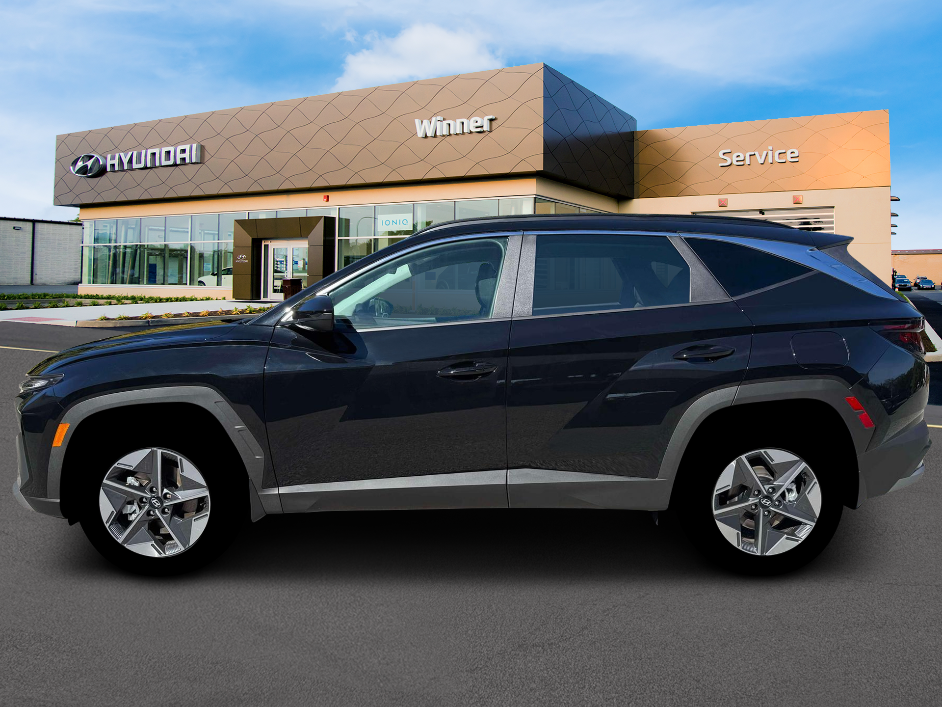 2026 Hyundai Tucson Hybrid SEL AWD